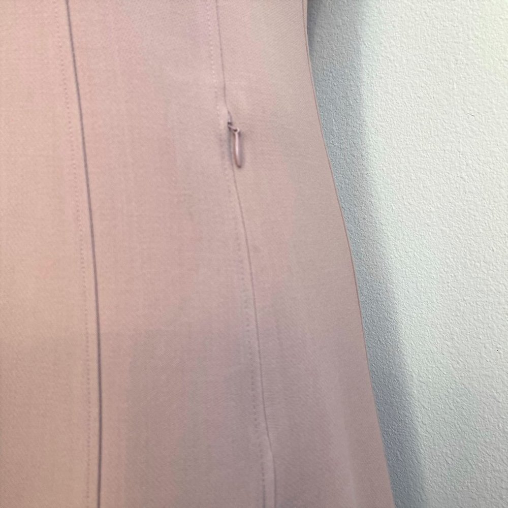 Theory Helaina Blush Pink A-line Dress - Picture 4 of 6